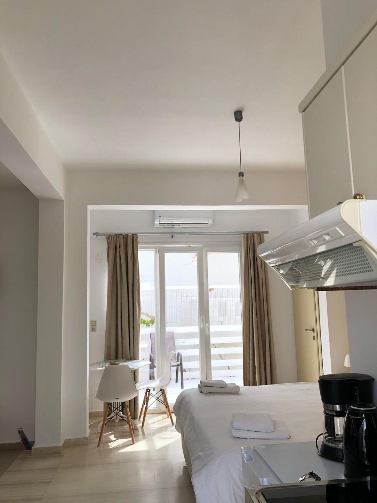 Antonios Hotel Apartments Matala Exteriör bild