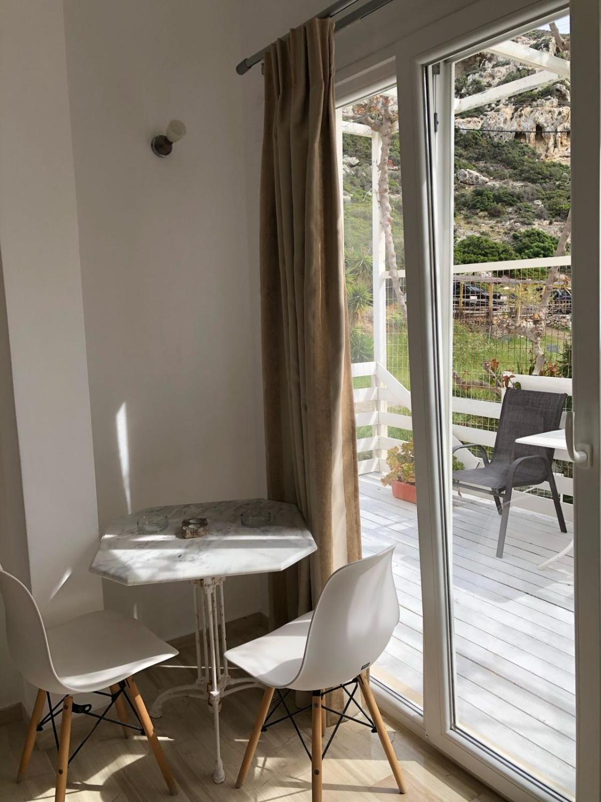 Antonios Hotel Apartments Matala Exteriör bild