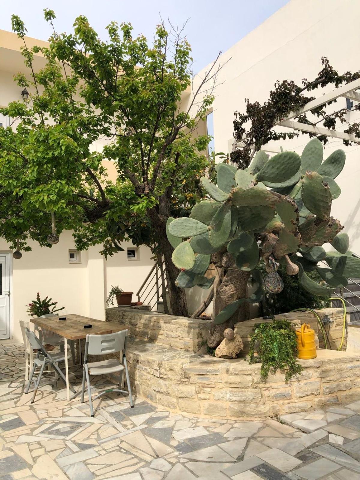 Antonios Hotel Apartments Matala Exteriör bild